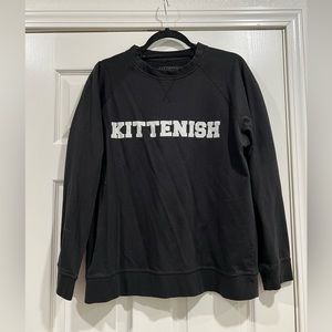 Kittenish Crewneck